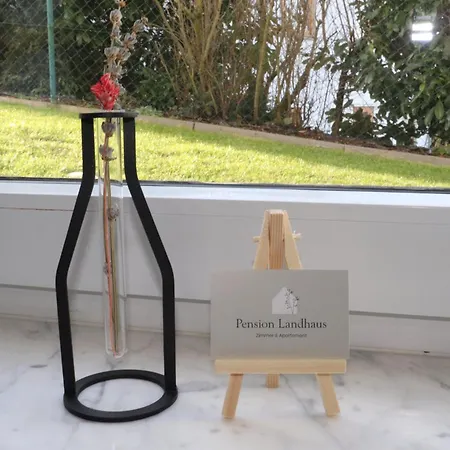 Und Landhaus Fricke شقة فندقية 2*
