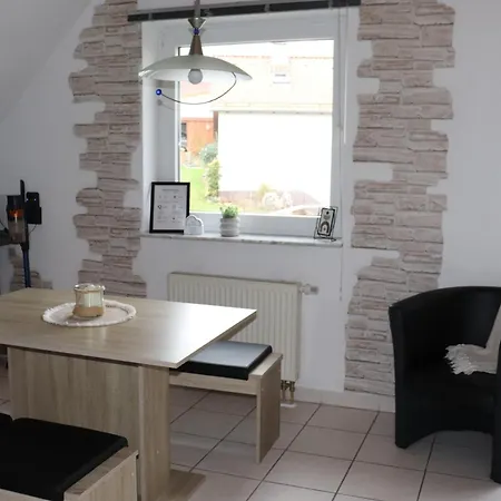 شقة فندقية Und Landhaus Fricke