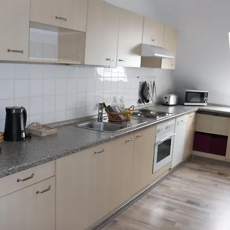 شقة فندقية Und Landhaus Fricke